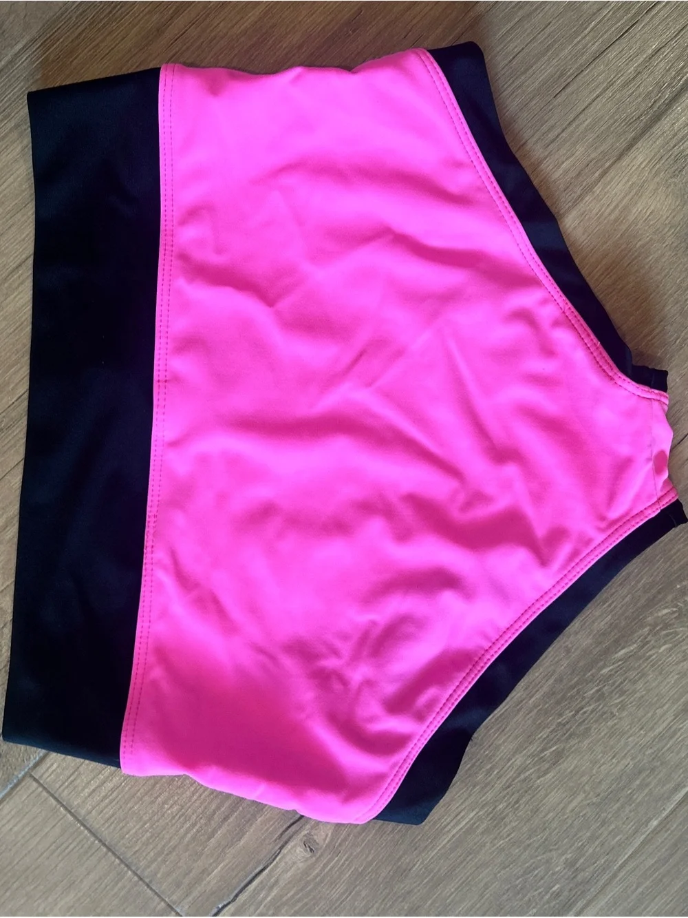 Kandi Kouture Hot Pink & Black Bottoms
